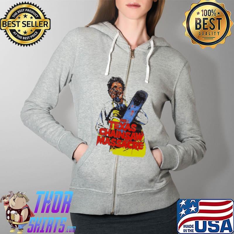 The Texas Chainsaw Massacre Halloween Shirt Full Zip Hooded