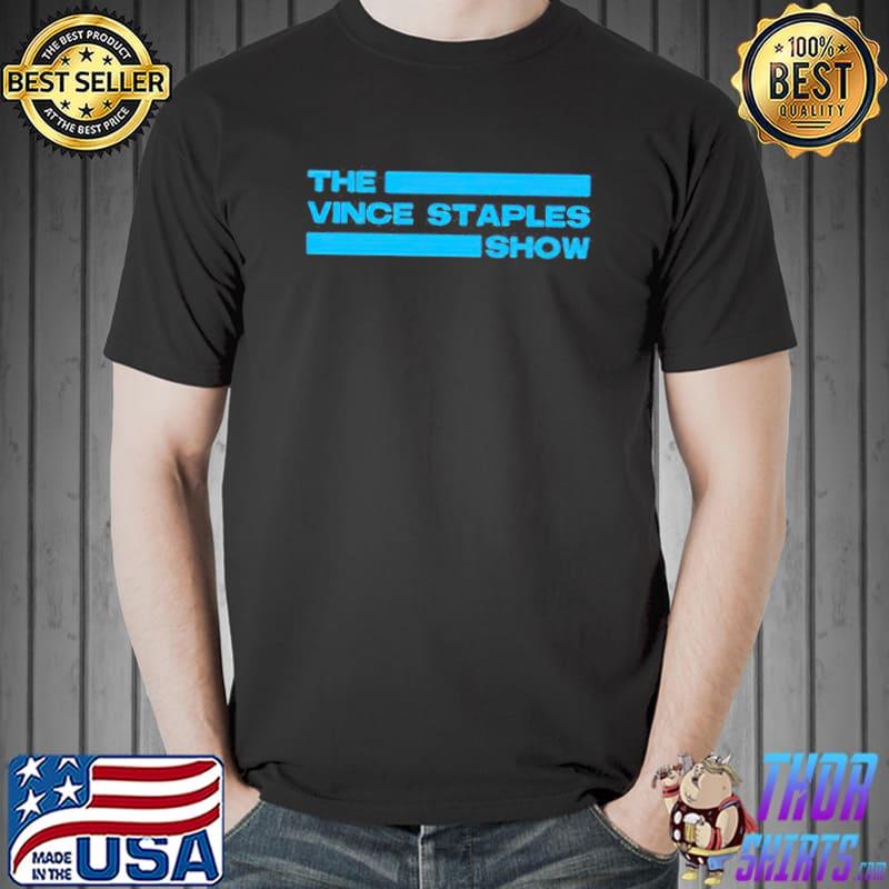 The vince staples show logo shirt