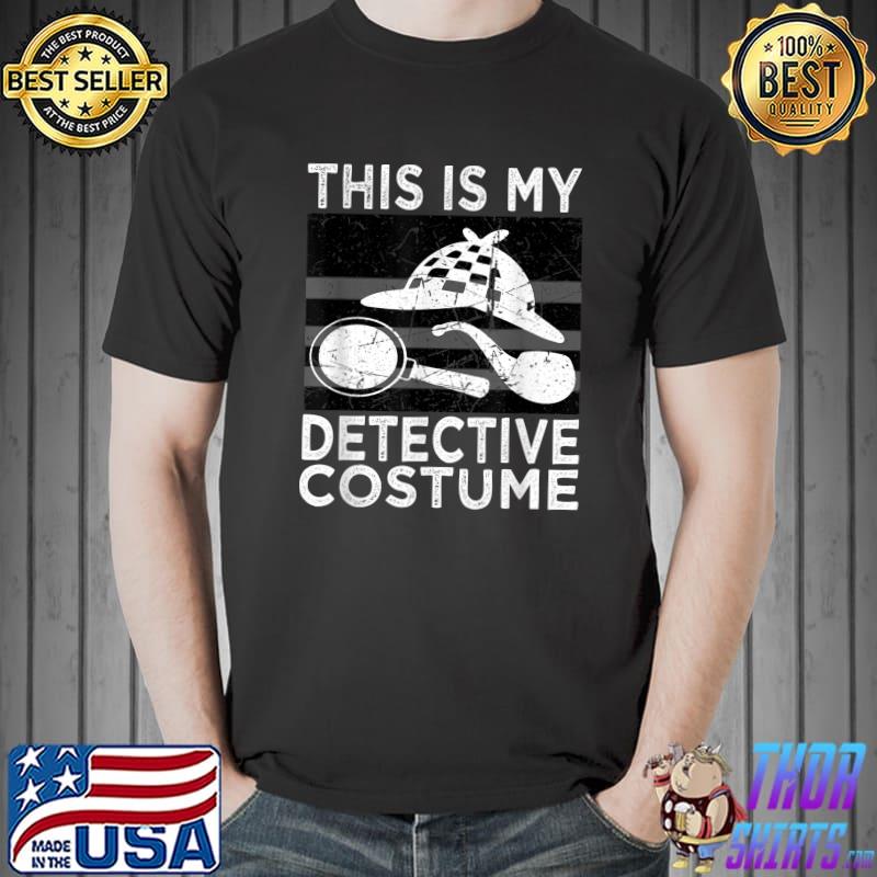 This is my Detective Costume Shirt