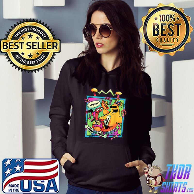 ToeJam Earl T-Shirt Hoodie