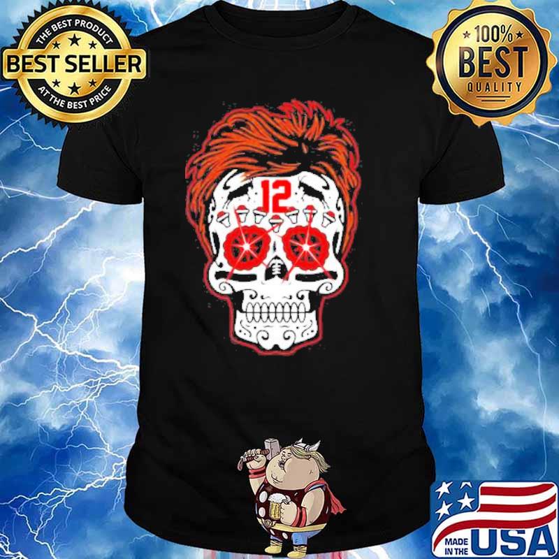 Tom Brady Sugar Skull Shirt
