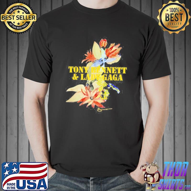 Tony Bennett And Lady Gaga Flower s Unisex