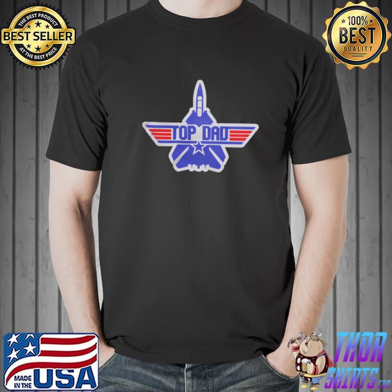 Top Dad Aircraft Shirt