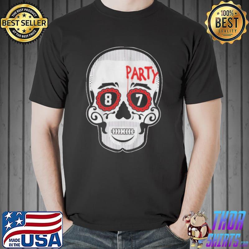 Travis Kelce Sugar Skull s Unisex
