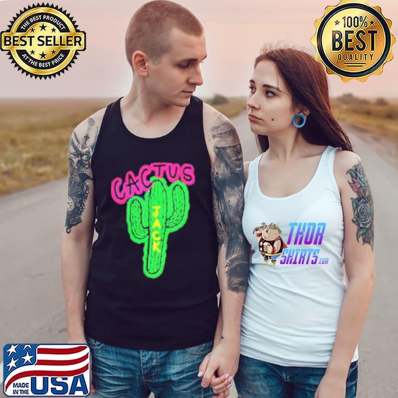 Travis Scott Cactus Jack Shirt Tank Top