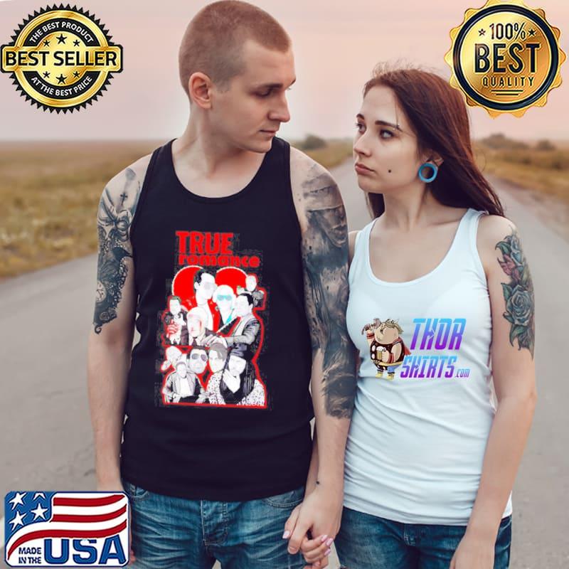 True Romance Alabama Whitman Clarence Worley Drexl Spivey s Tank Top