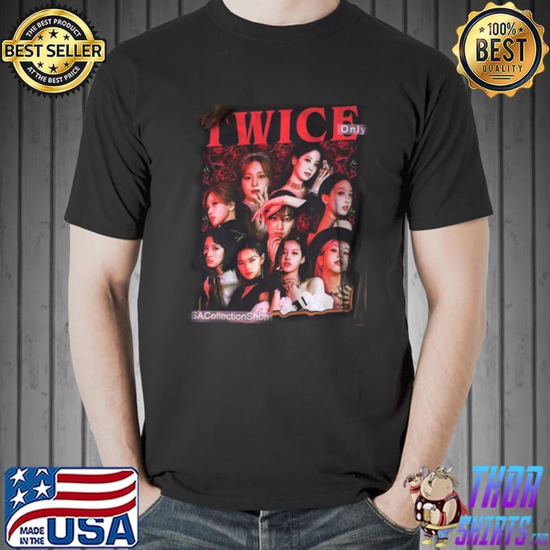 Twice K-pop Girl Group Shirt