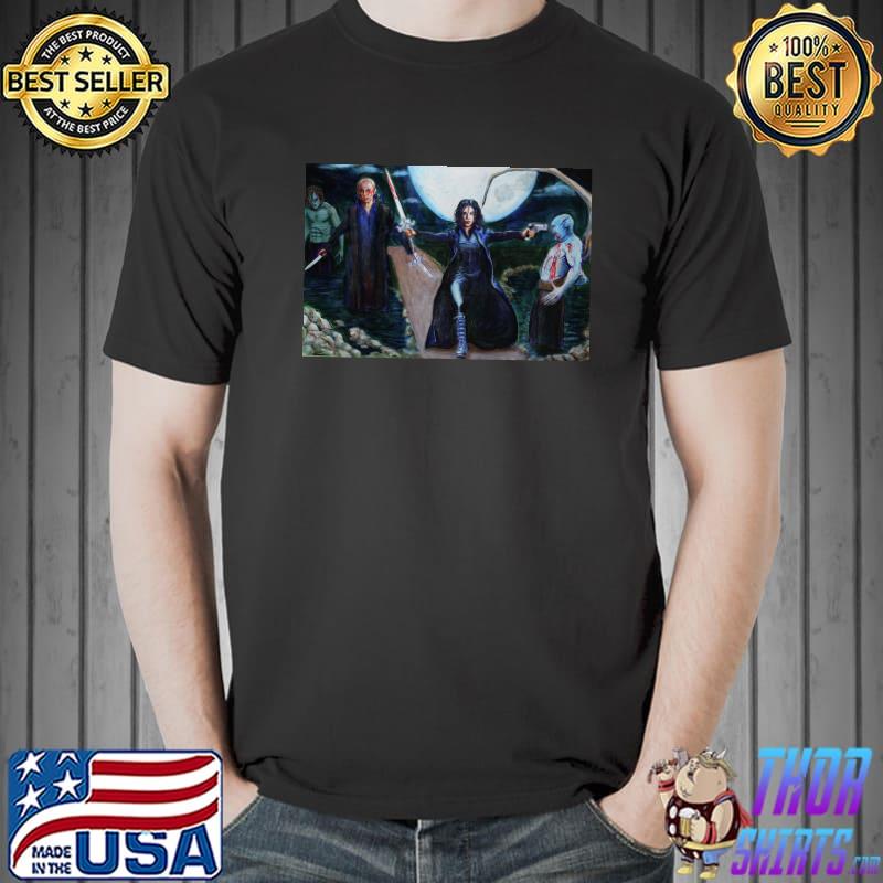 Underworld Trilogy Charles Bickel Shirt Unisex