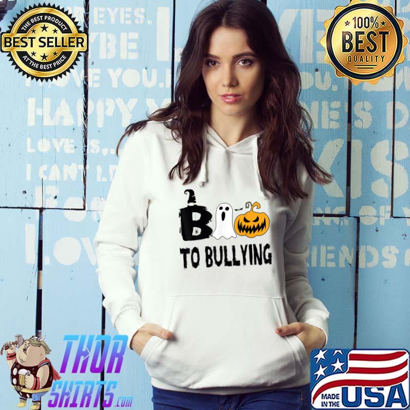 Unity Day Orange - Boo To Bullying Anti Bullying - Halloween T-Shirt