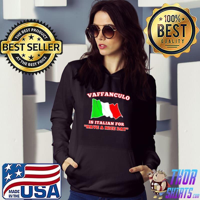 Vaffanculo is Italian for have a nice day s Hoodie