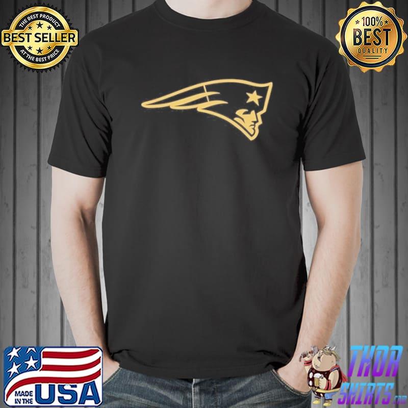 Vector New England Patriots Logo Shirt Unisex