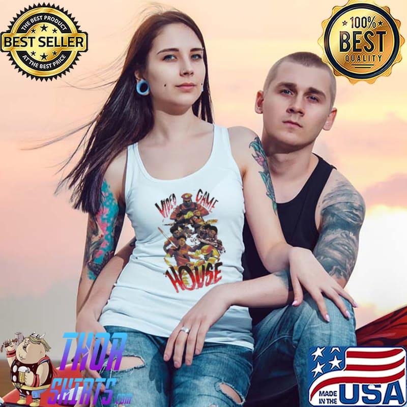 video game house T-s Tank Top