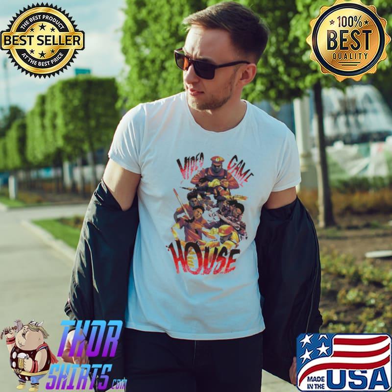 video game house T-s Unisex