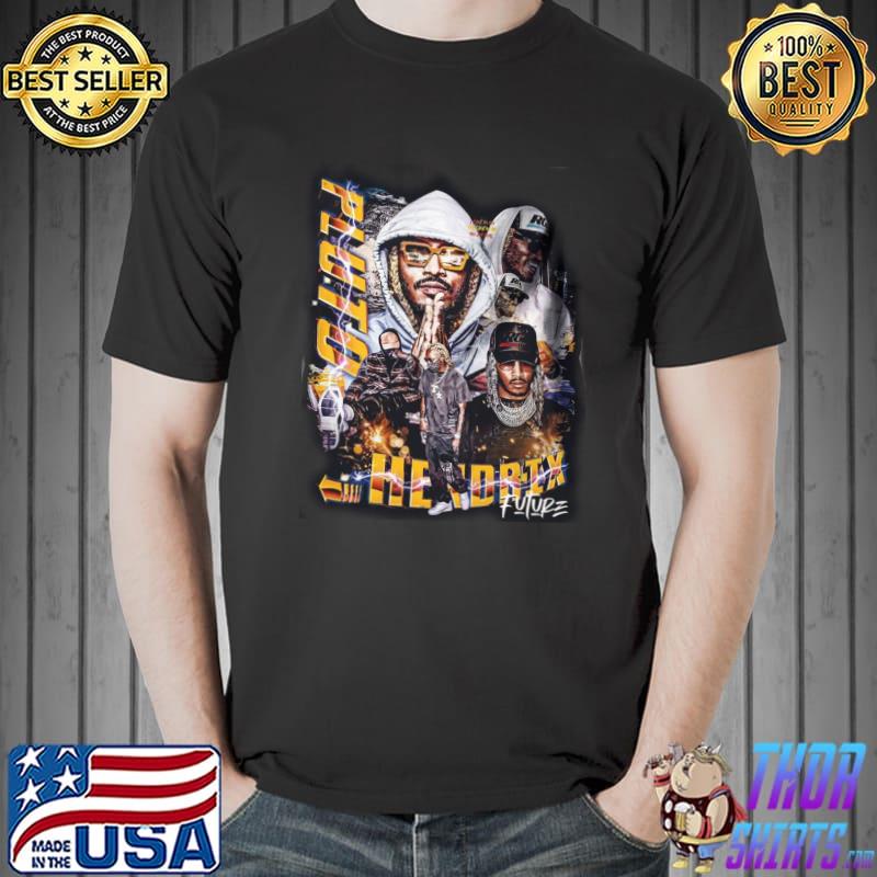Vintage Future Hendrix Graphic Shirt