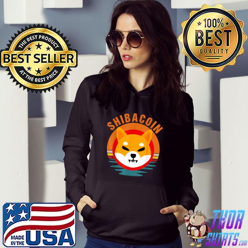 Vintage Shibacoin, Shiba Inu Shib Coin Men Crypto Hodl T-Shirt