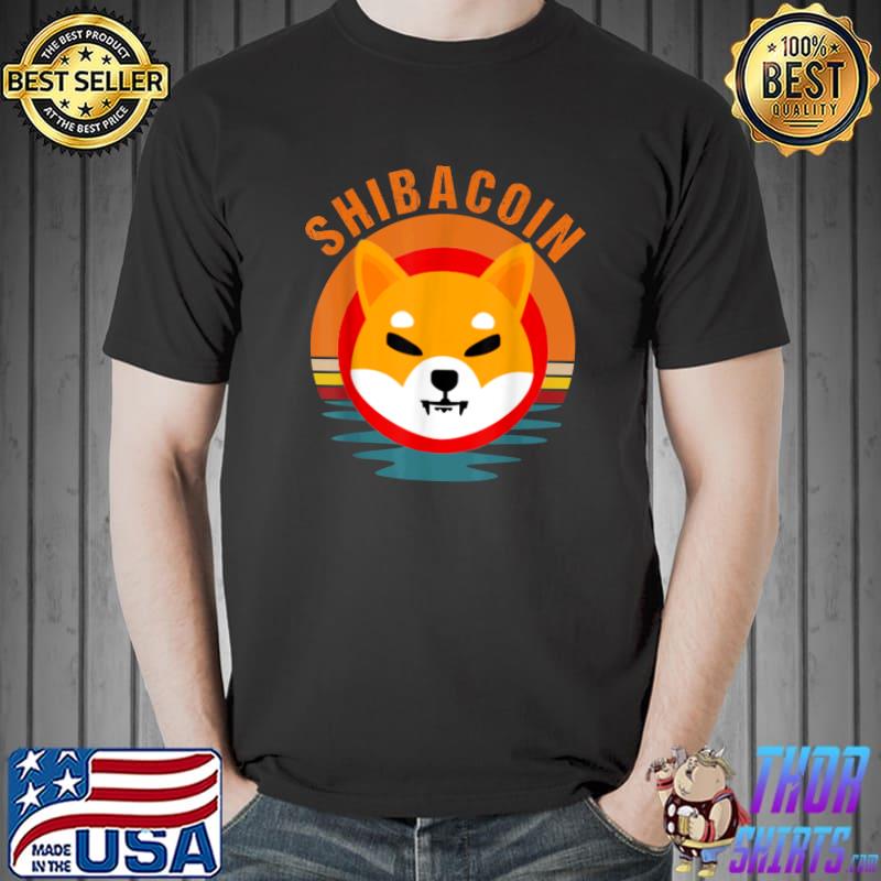 Vintage Shibacoin, Shiba Inu Shib Coin Men Crypto Hodl T-Shirt Unisex