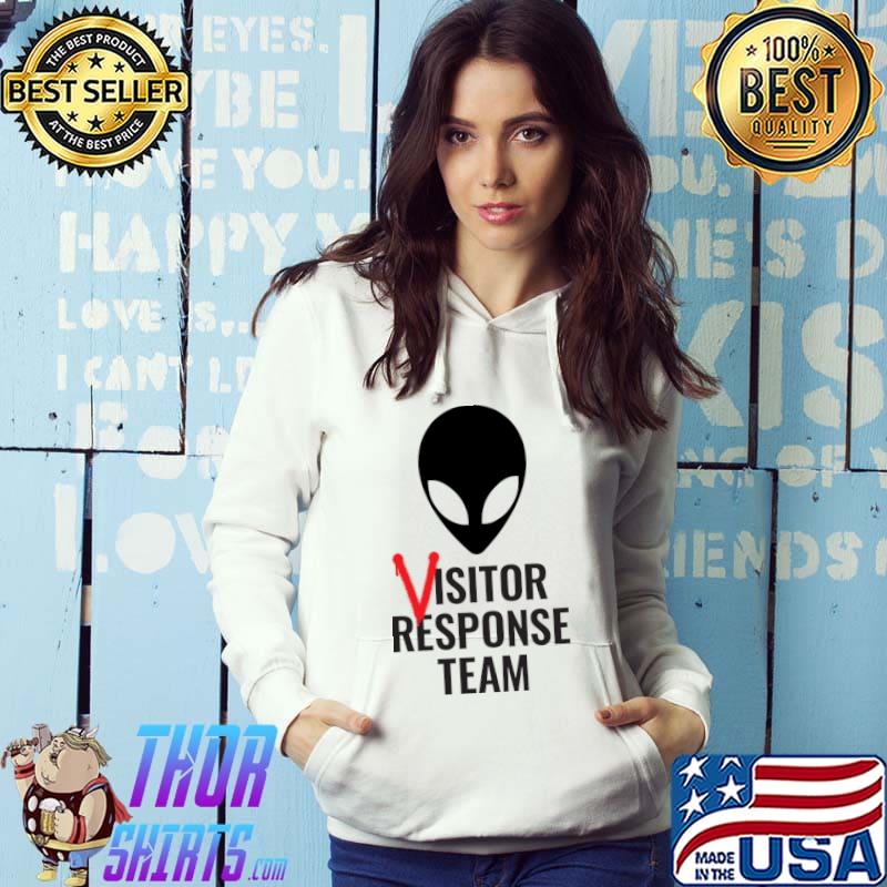 Visitor Response Team Alien T-Shirt