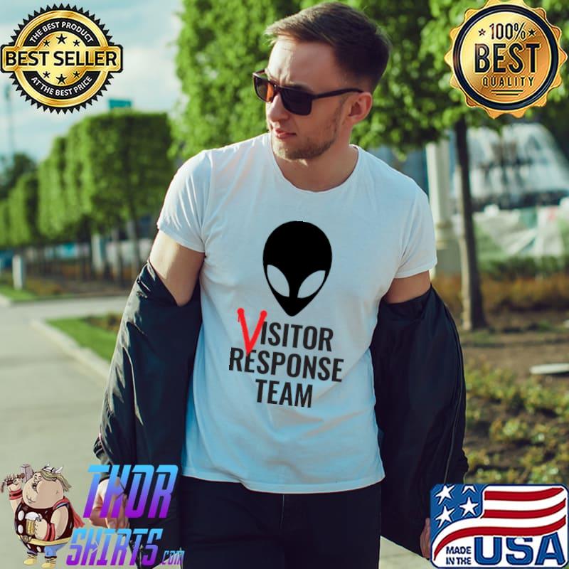 Visitor Response Team Alien T-Shirt Unisex