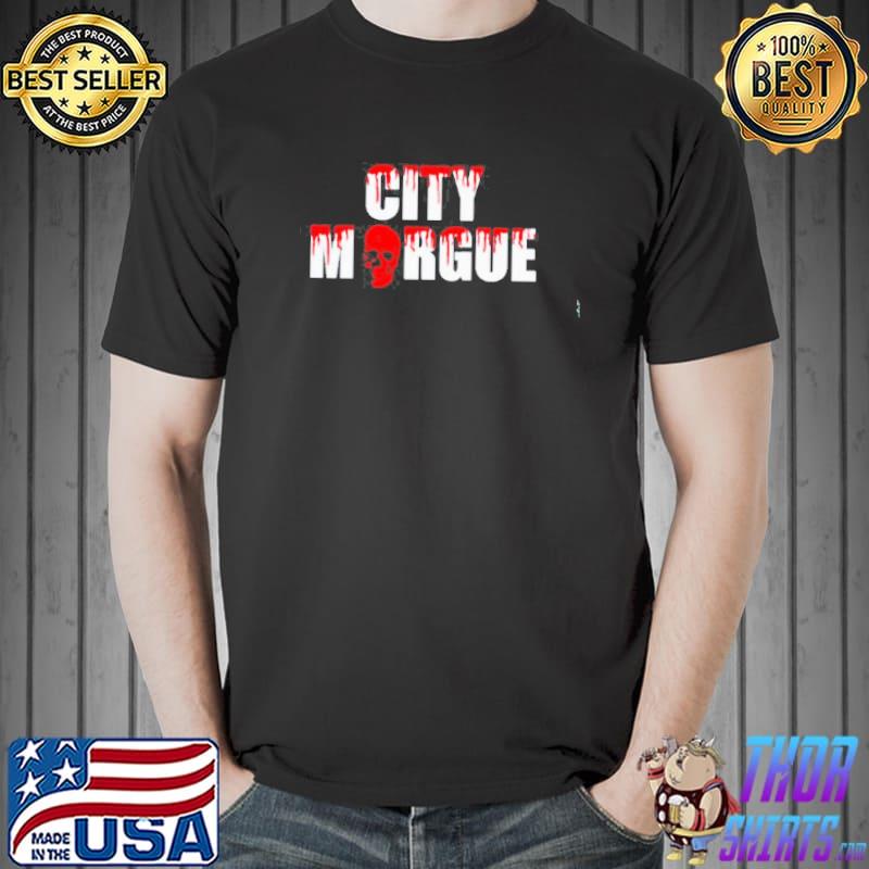 Vlone City Morgue Dogs shirt