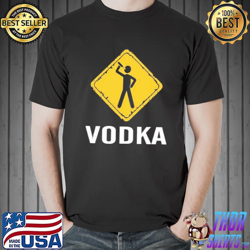 Vodka Eroded Sign Shirt Unisex