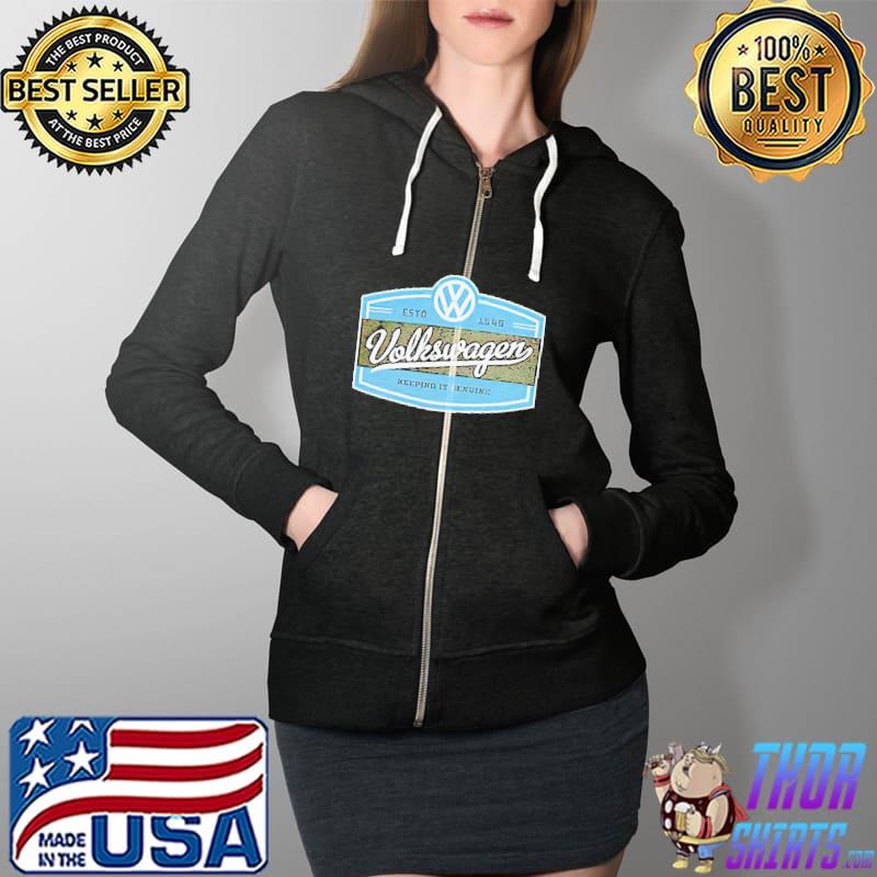 Volkswagen keeping it genuine estd 1949 s Full Zip Hooded
