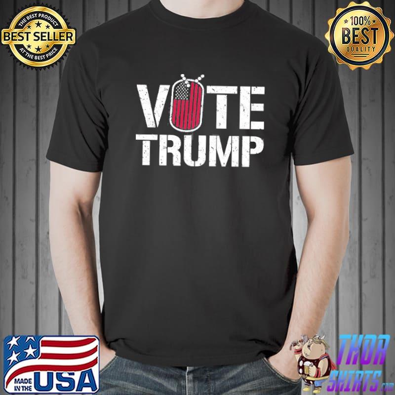 Vote Trump Veterans 2024 Shirt Unisex