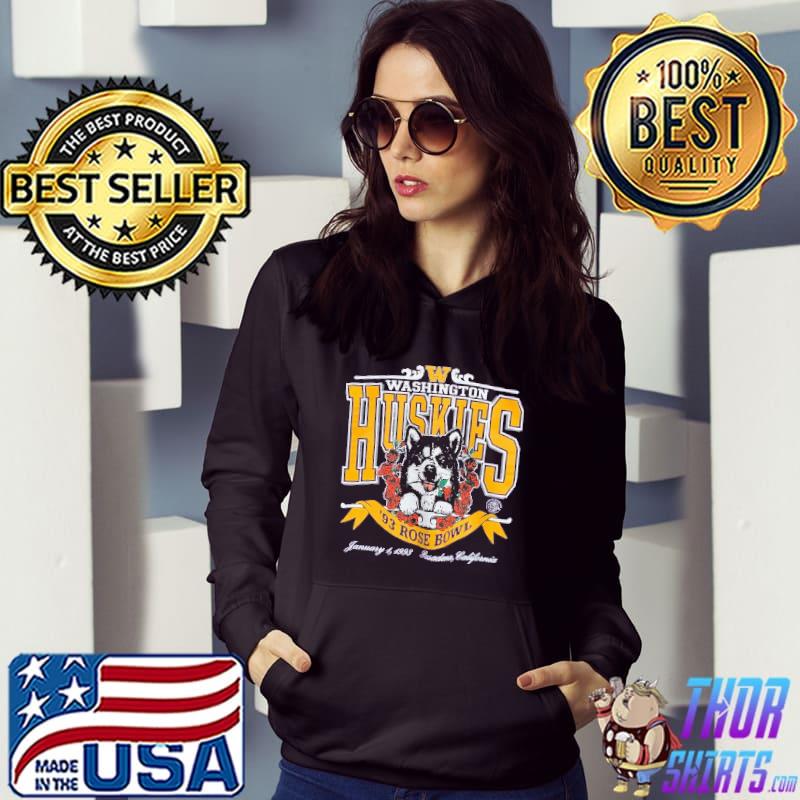 Washington Huskies Rose Bowl Shirt Hoodie