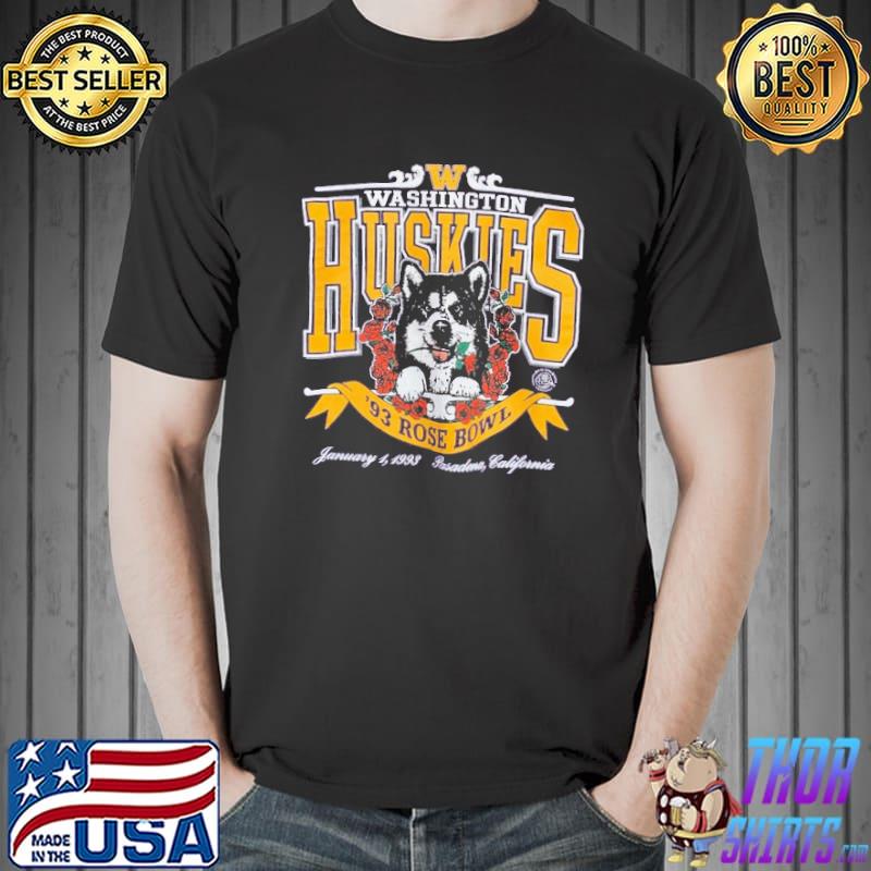 Washington Huskies Rose Bowl Shirt
