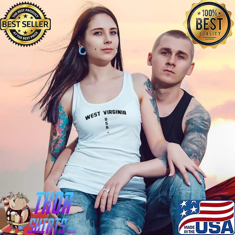 West Virginia WV Home State Charleston Homeland Local Premium T-Shirt Tank Top