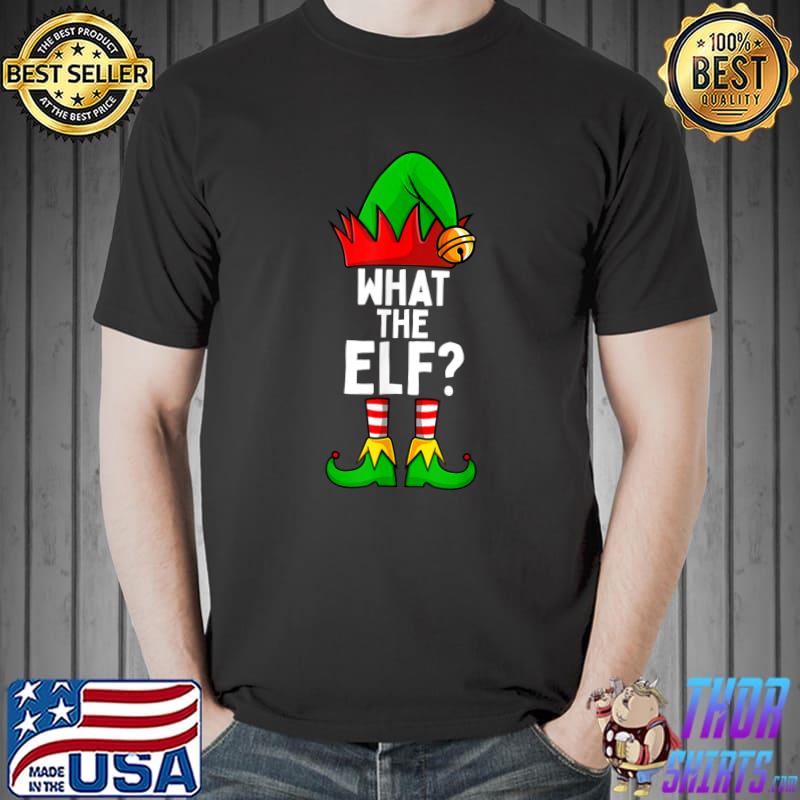 What The Elf Matching Family Christmas T-Shirt