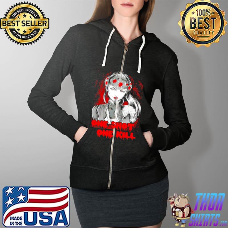Widow one shot one kill s Full Zip Hooded