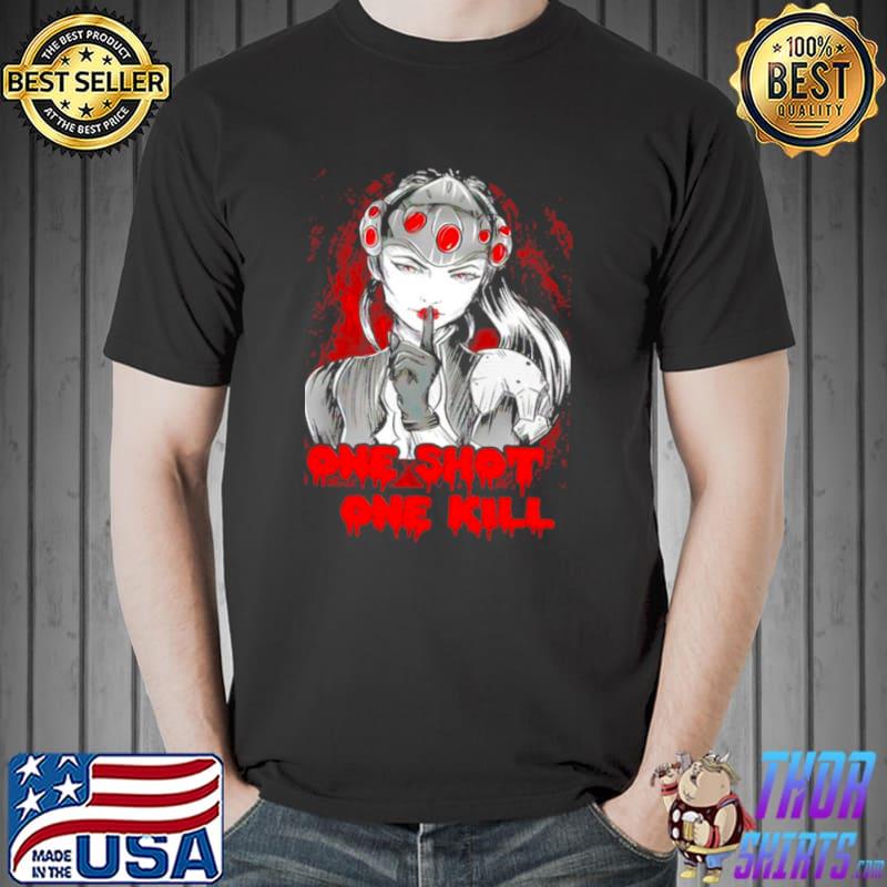 Widow one shot one kill s Unisex
