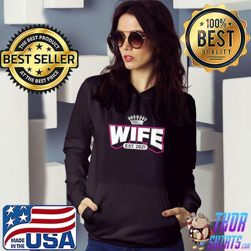 Wife est. 2021 T-Shirt