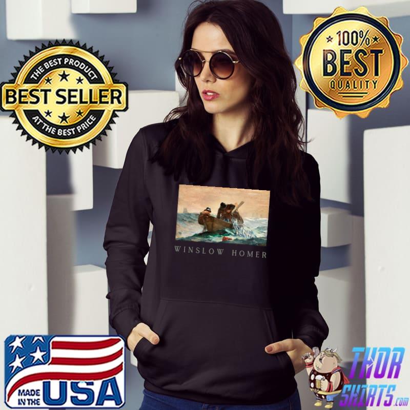 Winslow Homer T-s Hoodie