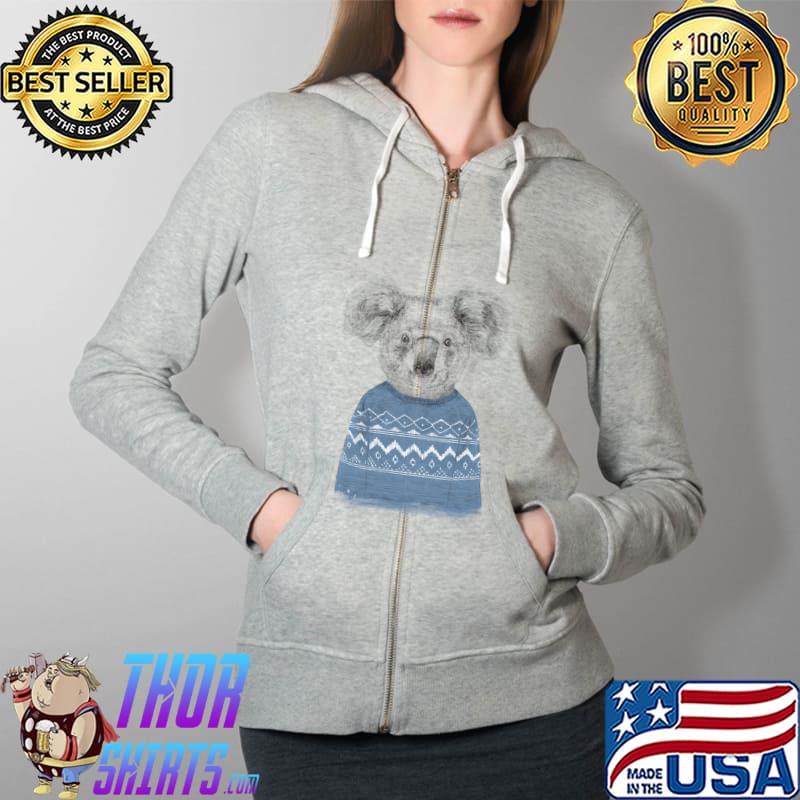 Winter Koala Balazs Solti Shirt Full Zip Hooded