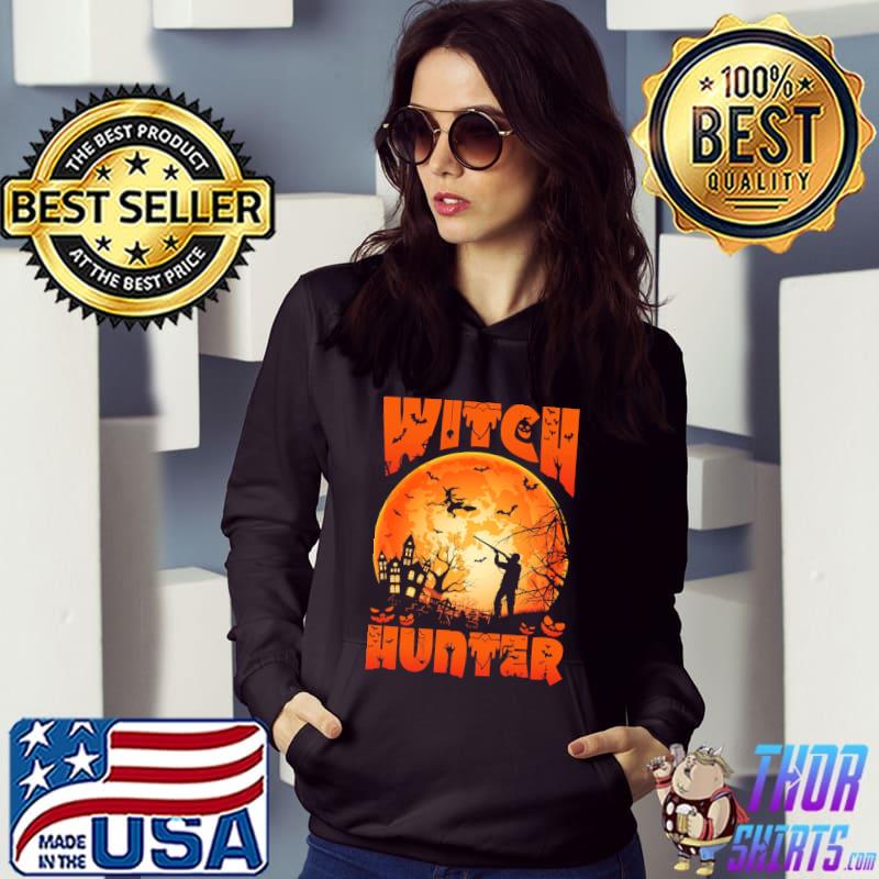 Witch Hunter Halloween Shirt Hoodie