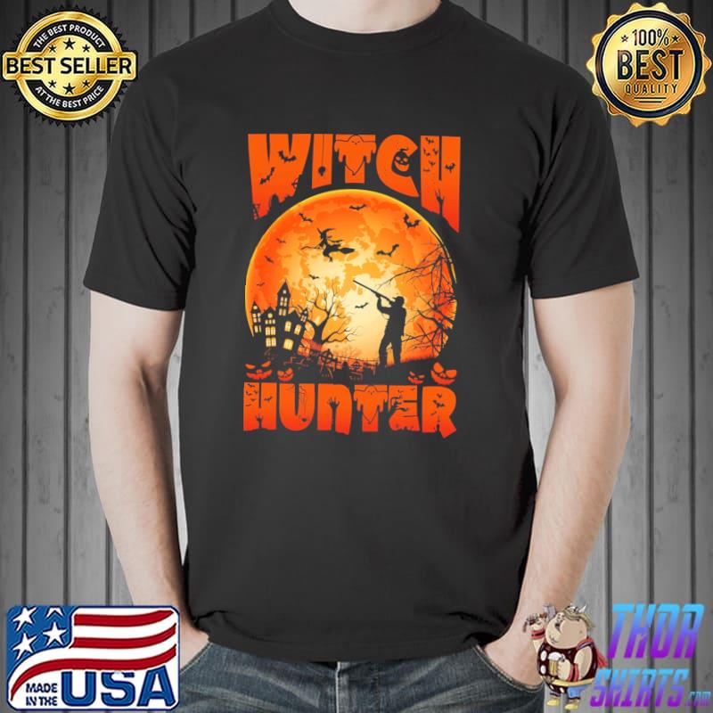 Witch Hunter Halloween Shirt
