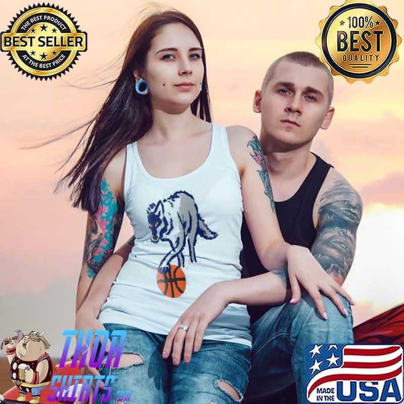 Wolf Basketball Shirt Tank Top