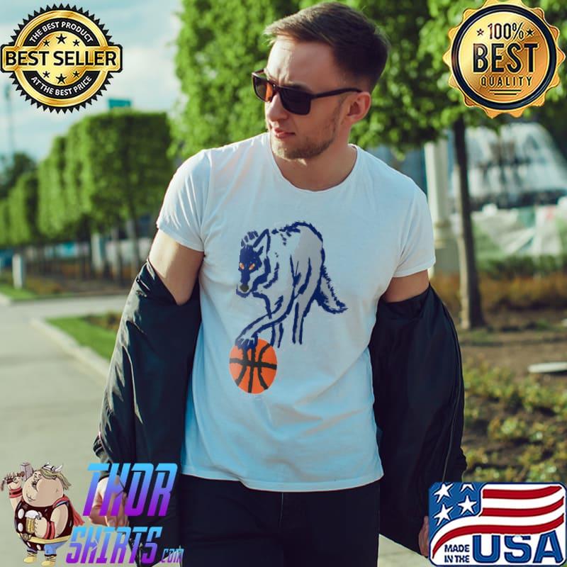 Wolf Basketball Shirt Unisex
