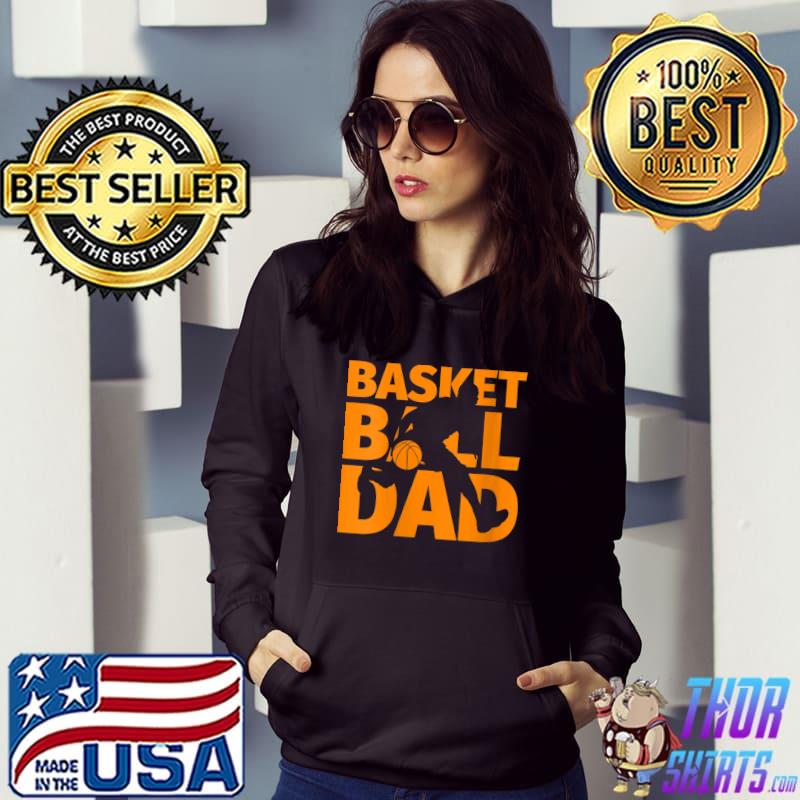 Womens Basketball Dad T-Shirt Hoodie