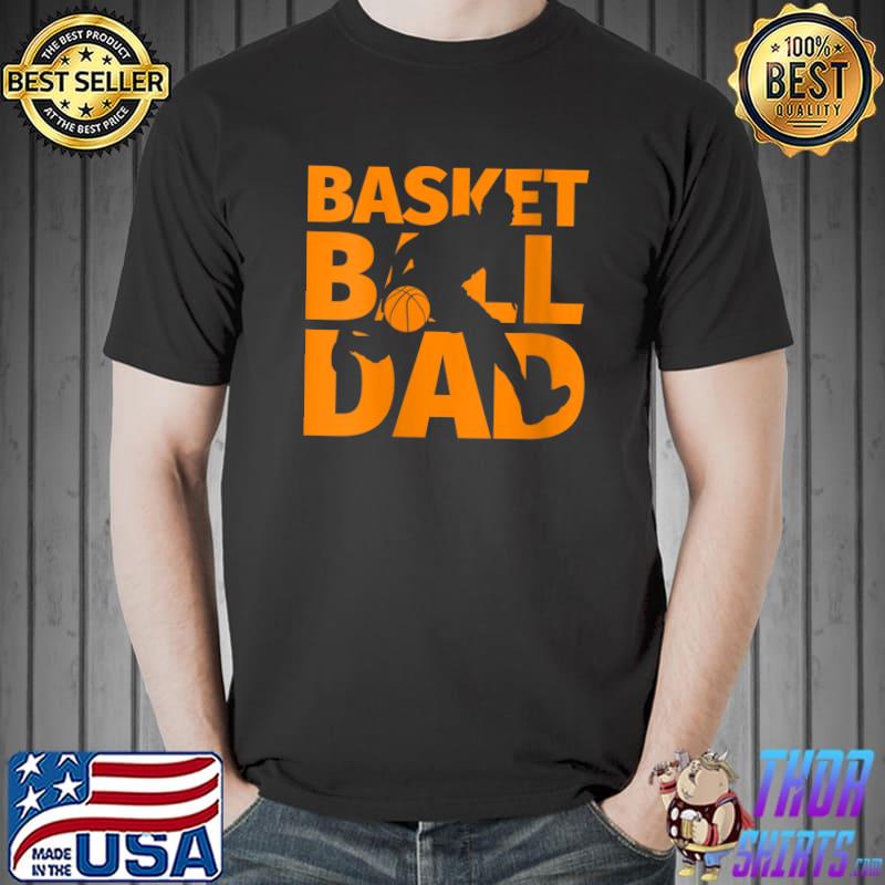 Womens Basketball Dad T-Shirt