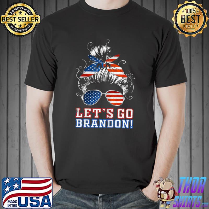 Womens Let's go Brandon T-shirt