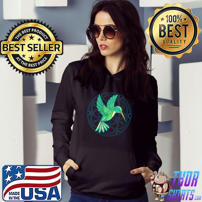 Womens Pajama Hummingbird Humming Birds T-Shirt Hoodie