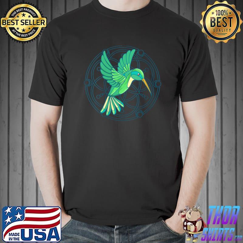 Womens Pajama Hummingbird Humming Birds T-Shirt