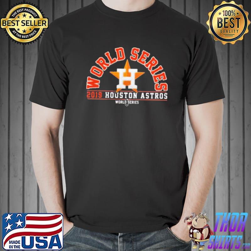 World Series 2019 Houston Astros Shirt Unisex