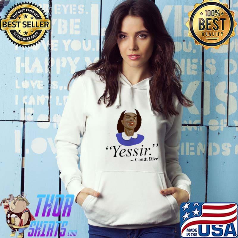 Yes Sir Condi Rice Shirt