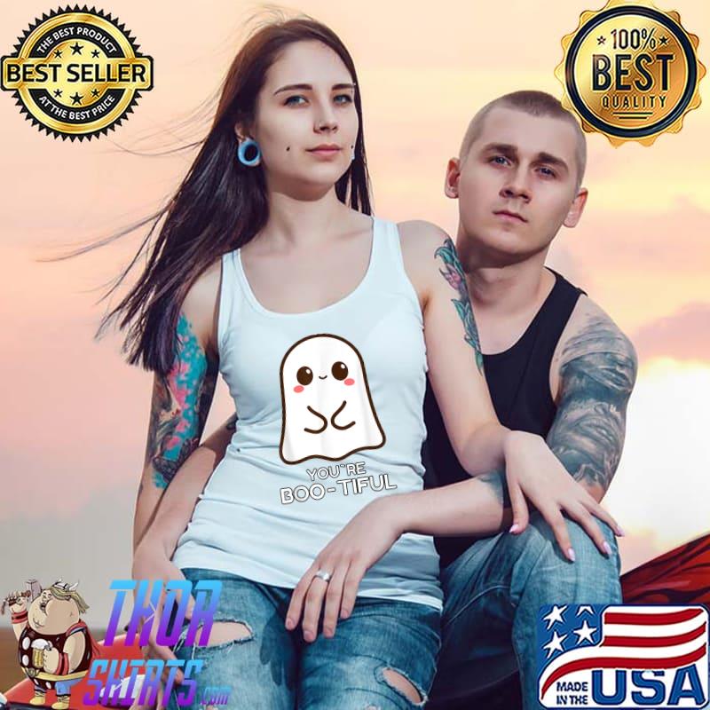 You are Boo-tiful – Halloween Trick or Treat Ghost T-Shirt Tank Top