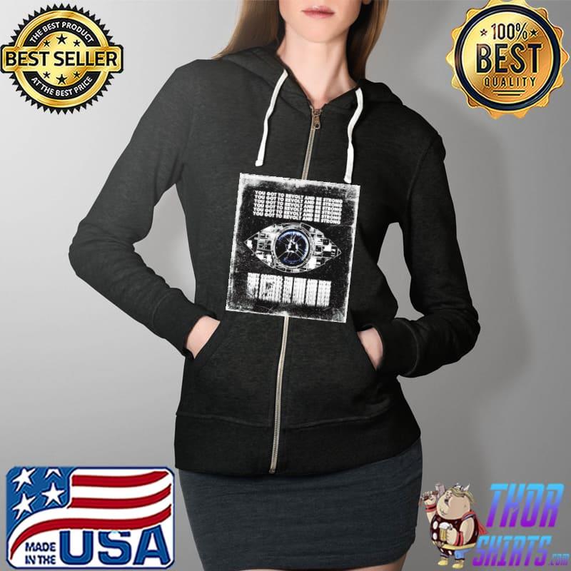 You got to Revolt and be strong they control the here and now s Full Zip Hooded