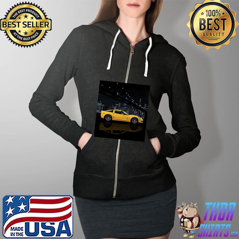 Z06 gt1 mark rogan transparent Shirt Full Zip Hooded