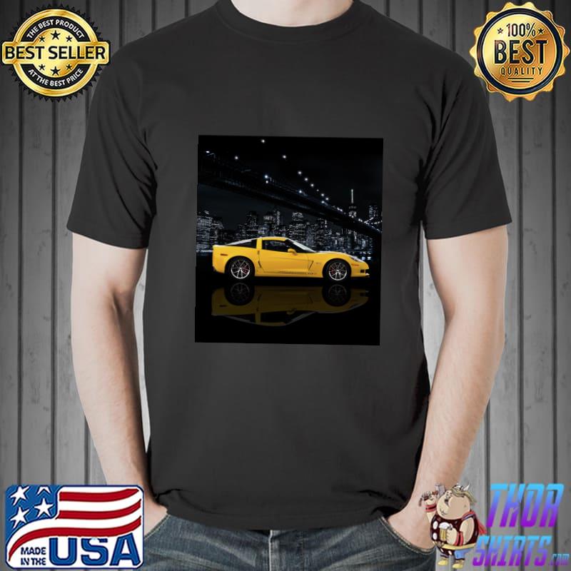 Z06 gt1 mark rogan transparent Shirt Unisex